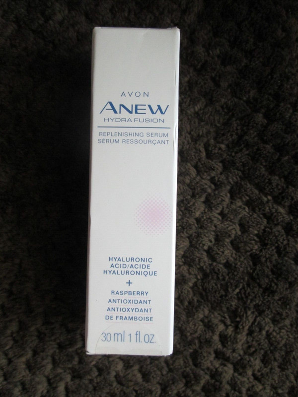 NEW NIB Avon Anew Hydra Fusion Replenishing Serum Hyaluronic Acid