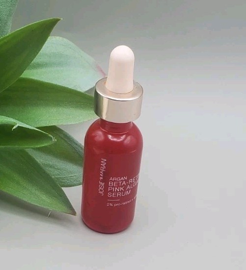 Josie Maran Argan Beta-Retinoid Pink Algae Serum 0.85 oz New