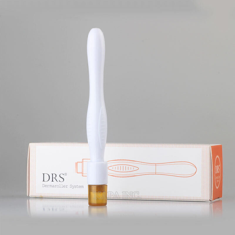 DRS 40 Titanium Derma Roller Anti Aging Hair Loss Treatment Acne Scars Removal gallery