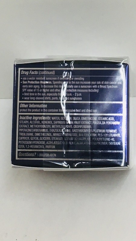 Avon Anew Platinun DAY Cream broad spectrum spf 25 sunscreen 1.7 oz gallery
