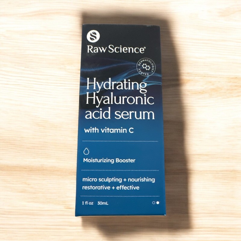 Hyaluronic Acid Serum Anti Aging Skin Care 1 fl oz EXP 7/26