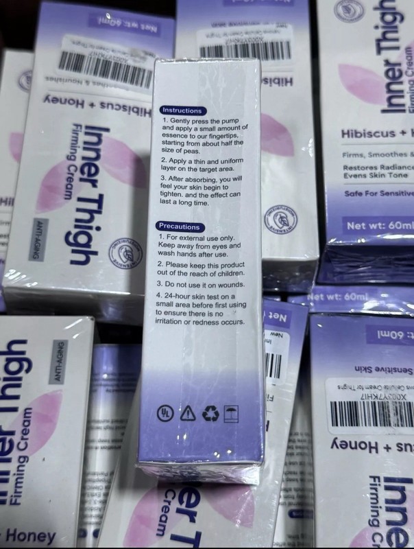 Inner Thigh Firming Cream Hibiscus + Honey [Firms, Smooth & Nourish] gallery