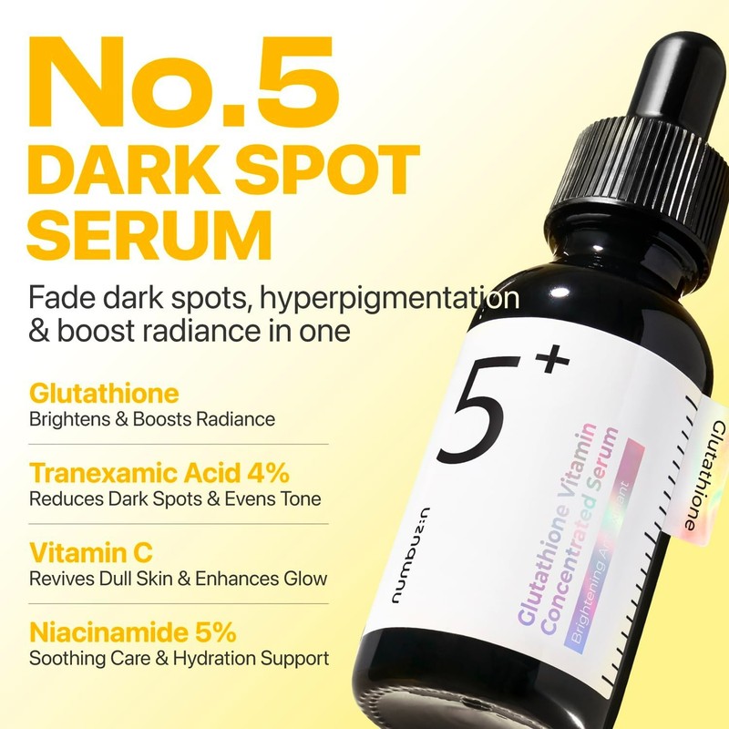 Daily Antioxidant Serum with Glutathione - Perfect for Radiant, Even Toned Skin gallery