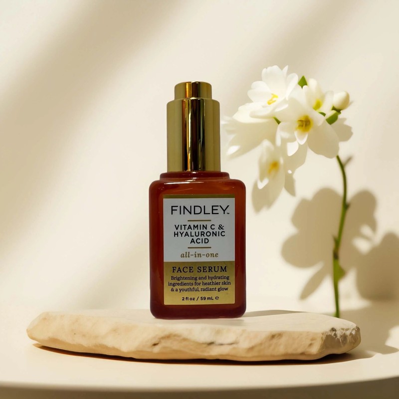 Brightening & Hydrating Vitamin C Face Serum by Findley – 2.0 fl oz