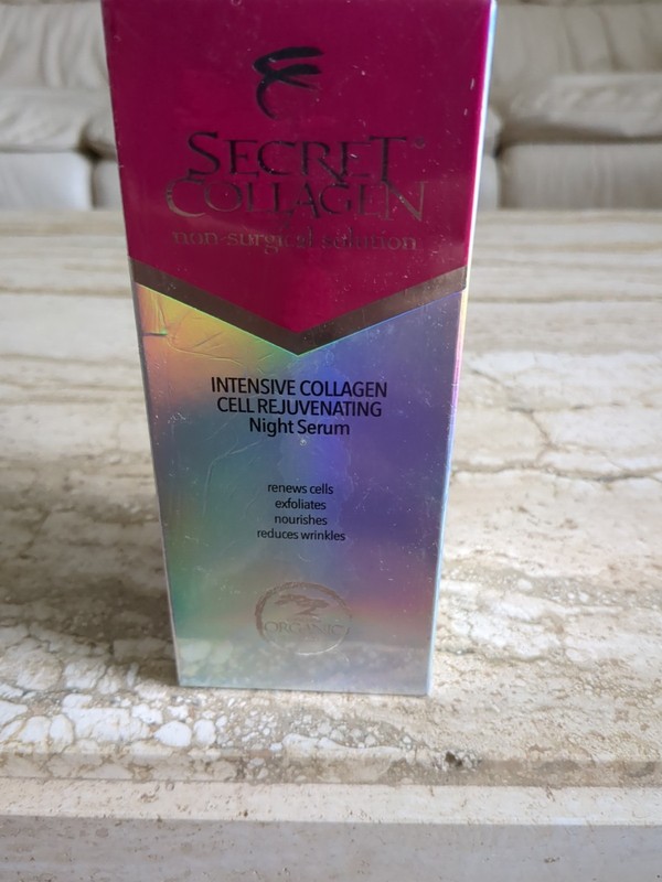 Secret Collagen Intensive Collagen Cell Rejuvenating Night Serum NIB