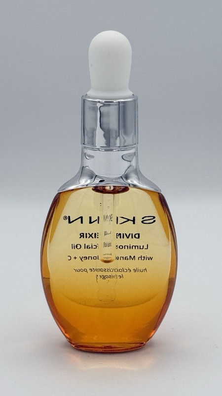 Skinn Divine Elixir - Manuka Honey Luminous Skin Oil - 0.5 Oz Sealed MINI gallery