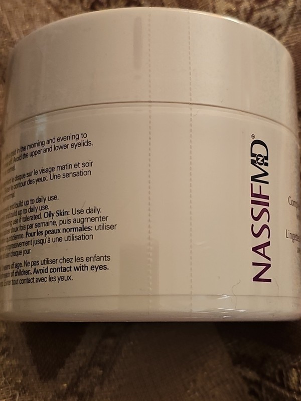 NassifMD Detox Pads 60 count Brand New Sealed gallery