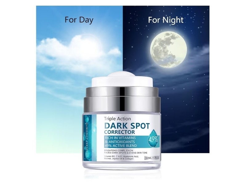 Crema para Manchas Oscuras en la Cara Crema Quita Manchas Melasma Pecas Antiedad gallery