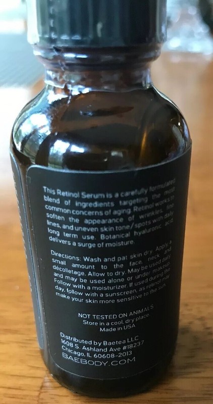 Baebody Retinol Topical Facial Serum - Helps Reduce Appearance of Wrinkles gallery