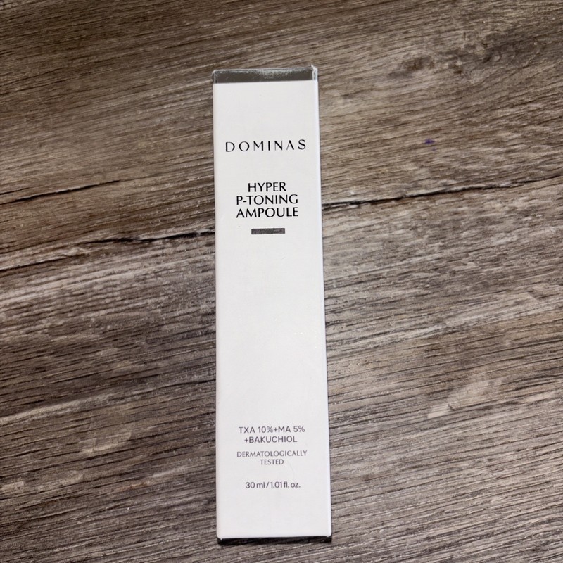 Dominas Hyper P-Toning Ampoule TXA 10% + Bakuchiol Brightening Serum 30ml 1.01oz
