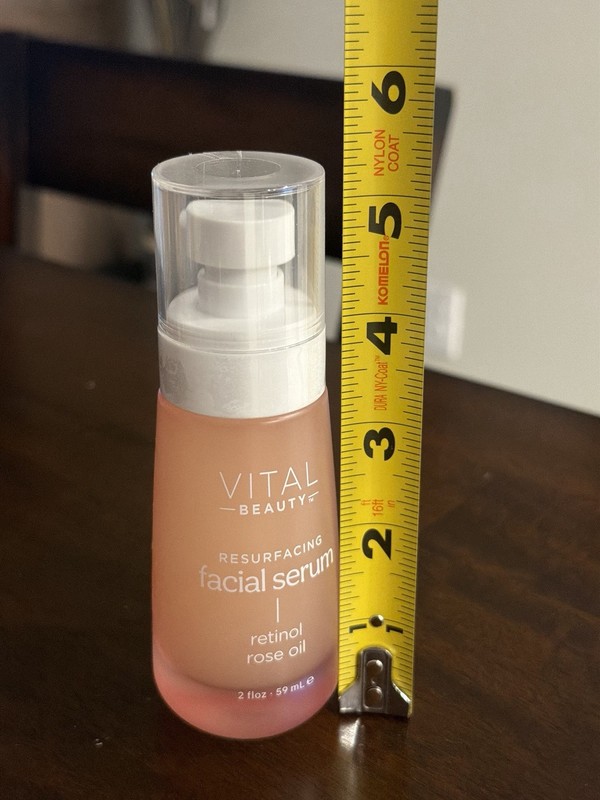 Facial Serum Retinol Rose Oil 59 ml By VITAL BEAUTY Sealed Bottle No Box New gallery