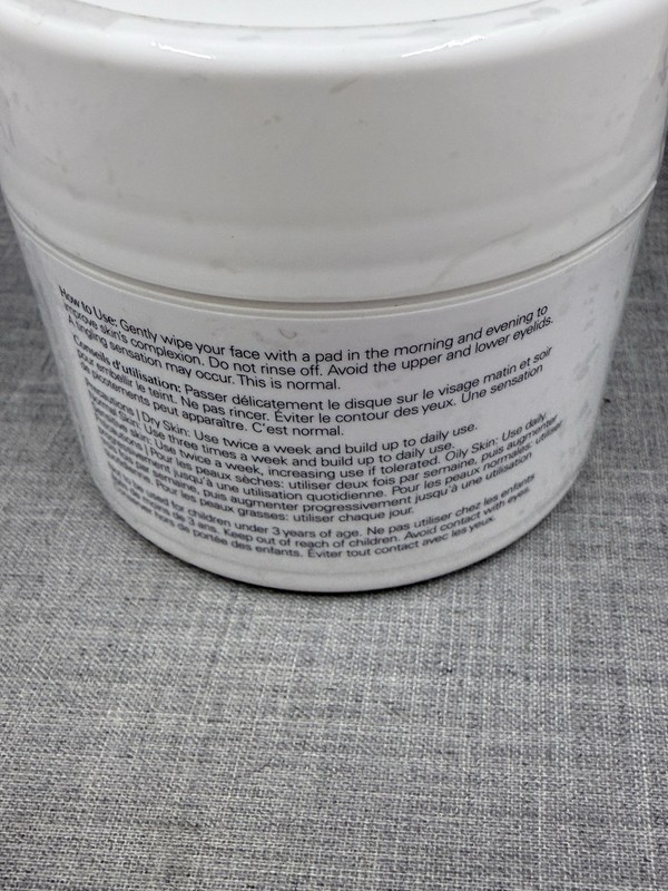 NassifMD Detox Pads 60 count Brand New Sealed gallery