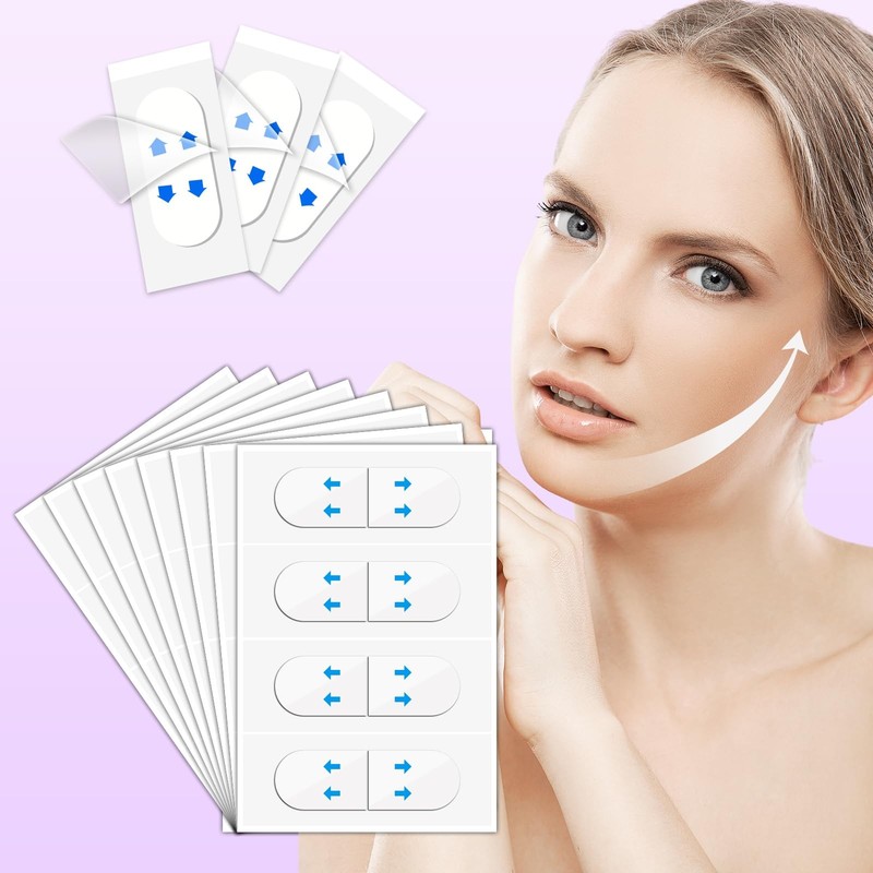 Face Lift Tape Invisible Double Chin Lifting Tapes Waterproof Stickers Supplies