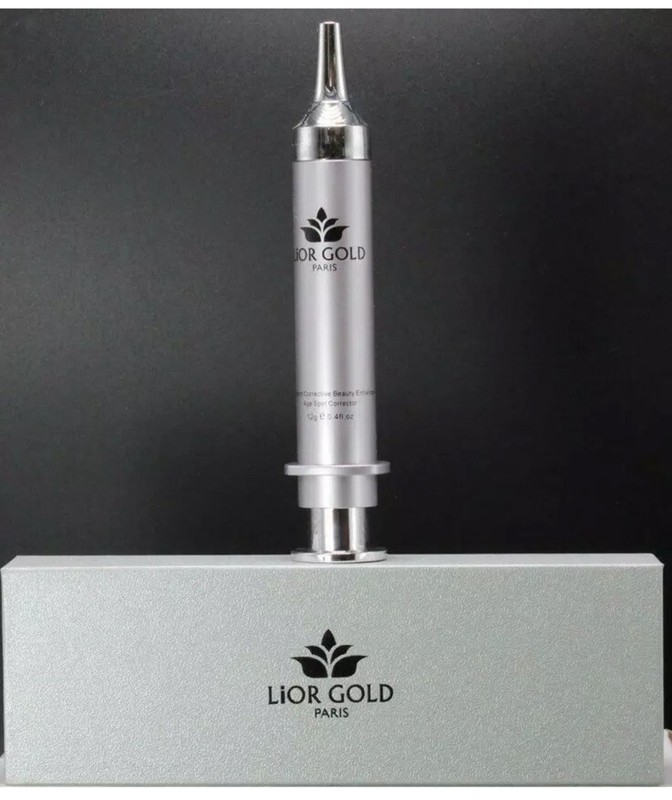 LIOR GOLD PARIS Diamond Corrective Beauty Enhancer Age Spot Corrector 0.4 oz NEW