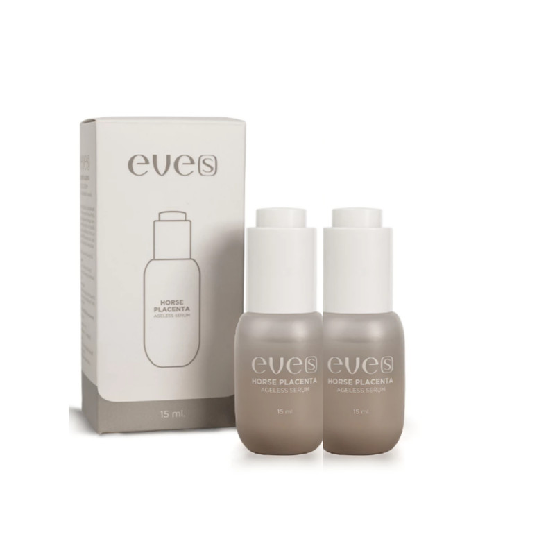 EVE Horse Placenta Serum Youth Skin Essential Repair Anti Wrinkles 15 g x 2