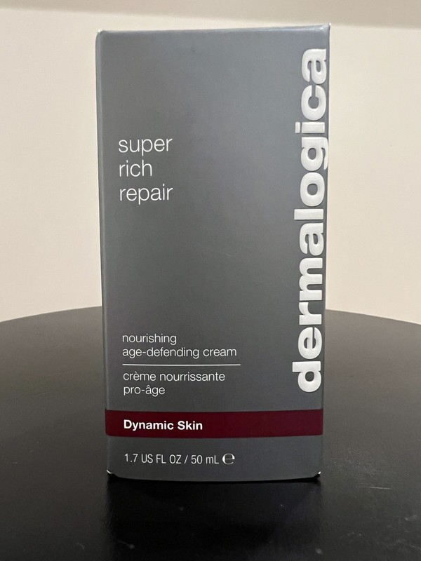 Dermalogica Super Rich Repair Age defending cream Dynamic Skin 1.7oz -Retail $95