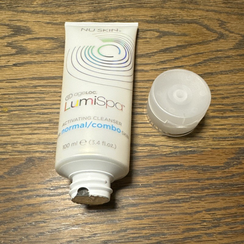 3 Nu Skin Nuskin AgeLoc LumiSpa Treatment Cleanser Gel Normal/Combo 3.4 Fl Oz.