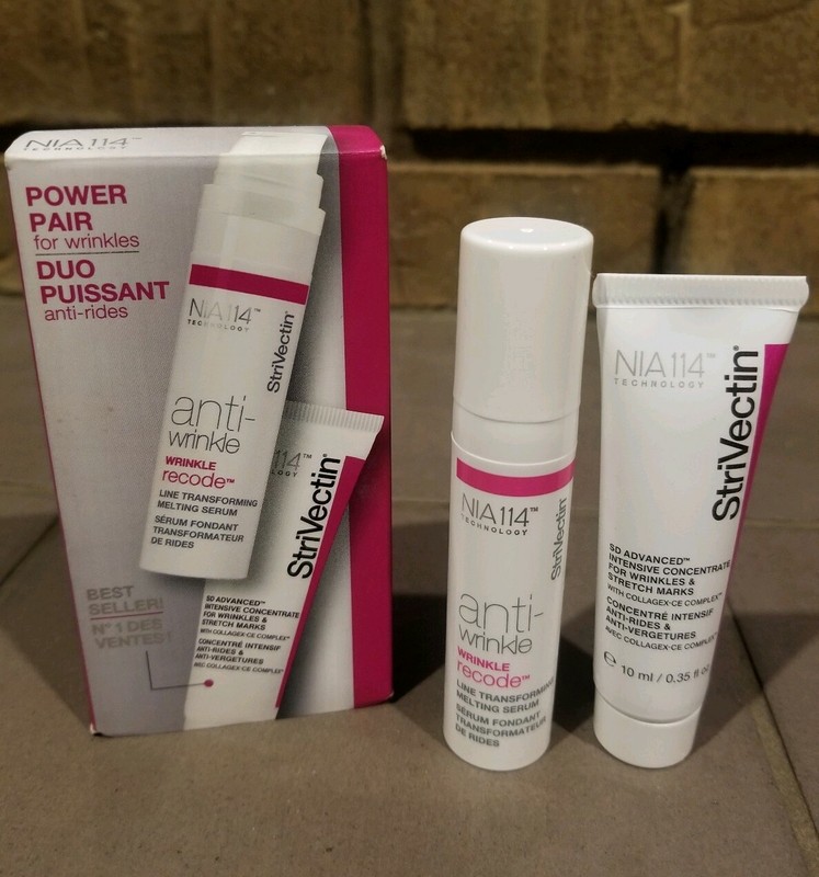 NEW STRIVECTIN NIA114 Power Pair Beauty To Go – Anti-Wrinkles & Stretch Marks