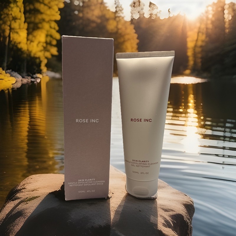 Rose Inc Skin Clarity Gentle Exfoliating Cleanser 4 oz / 120 mL
