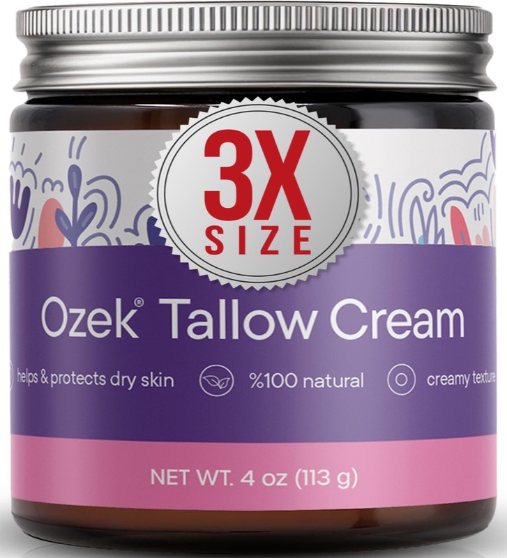 Beef Tallow for Skin – Whipped Tallow Balm