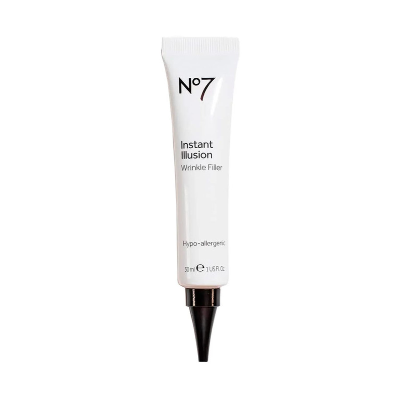 Instant Illusion Wrinkle Filler – Anti Aging Serum for Face to Smooth + Blur Fin