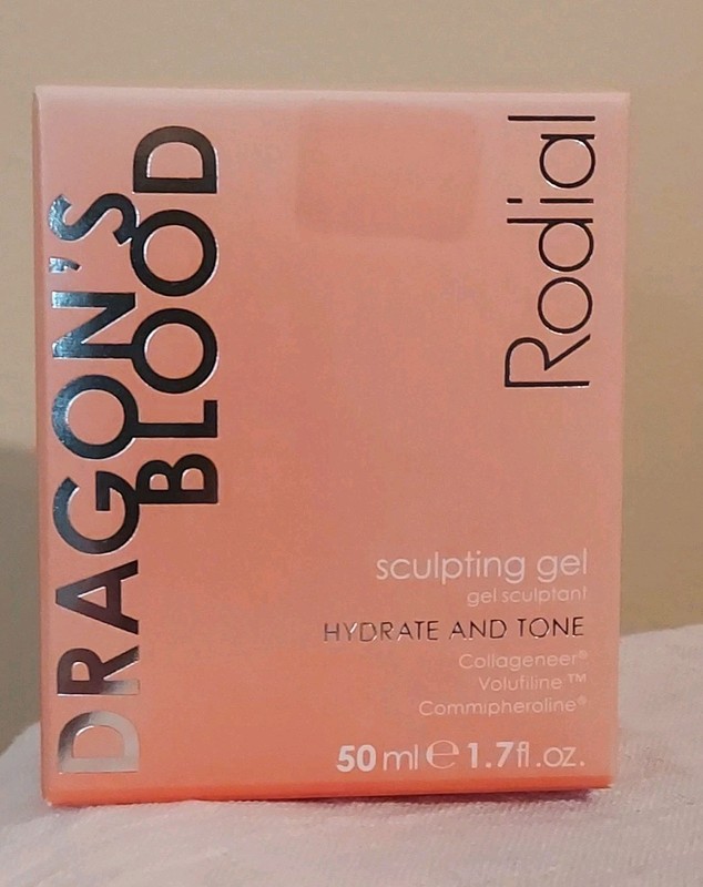 Rodial Dragons Blood Sculpting Gel Hydrate + Tone 1.7 fl oz Full Size Brand New gallery