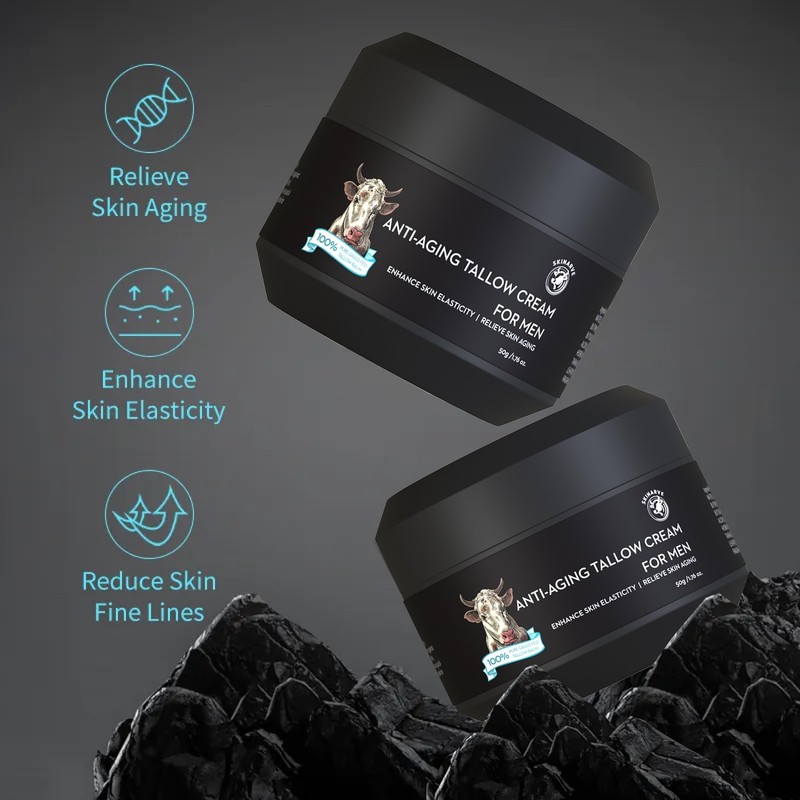 SKINARVE The Men's Beef Tallow Balm for Skin | Beef Tallow for Skin Face Mens... gallery