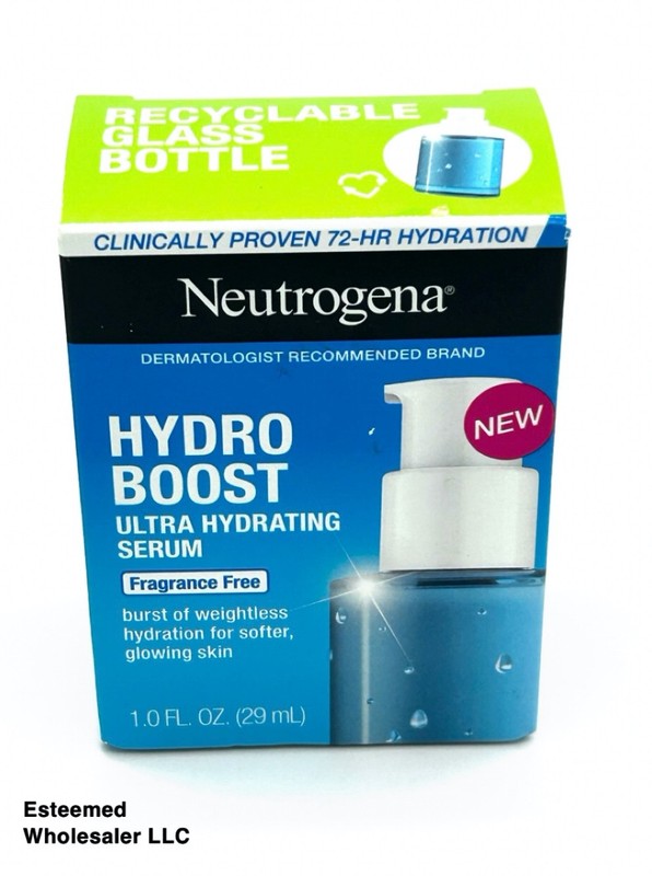 NEUTROGENA Hydro Boost Ultra Hydrating Serum Fragrance Free 1oz