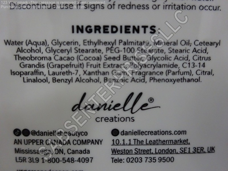 8 Dani Beauty GRAPEFRUIT Glycolic Acid Whipped Body Lotion Body Lotions 16 FL oz gallery