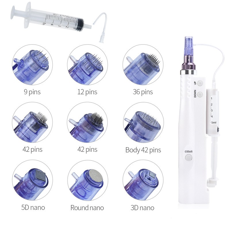 10x 12/36/42/Nano Pin Replace Accessory for Anti-aging Wrinkle Remove Beauty Pen gallery