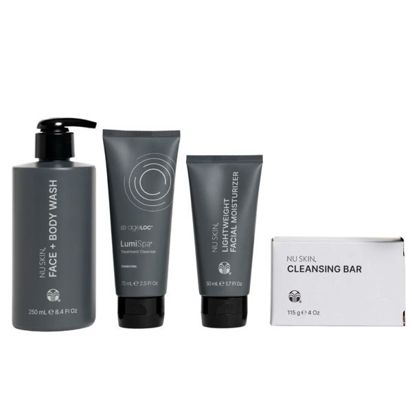 Nu Skin Nuskin Men’s Care Line Bundle