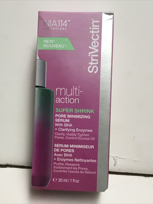 Strivectin Multi-Action Super Shrink Pore Minimizing Serum – 1 fl oz NIB