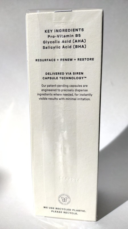 U Beauty Resurfacing Flash Peel For Face W AHA+BHA Full Sz 1 Fl Oz NEW & Sealed gallery