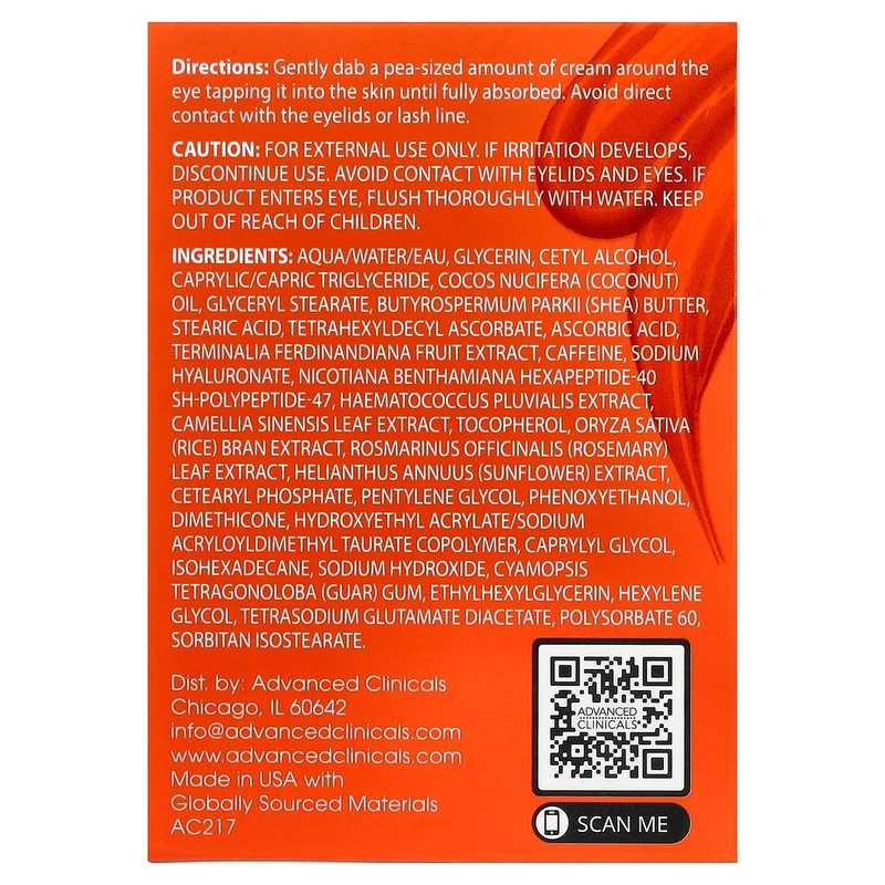 Brightening Vitamin C + Caffeine Eye Cream , 1 fl oz (30 ml) gallery