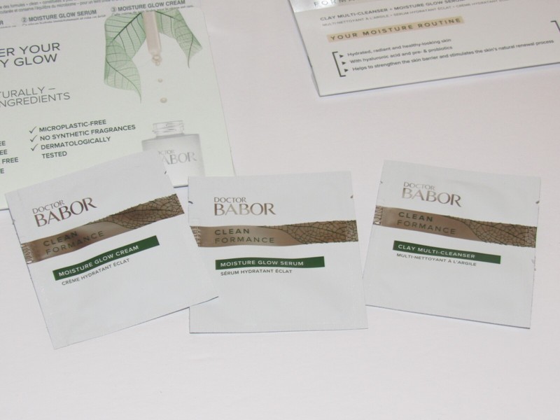 3 Doctor Babor Clean Performance Sets Clay Cleanser Moisture Glow Serum & Cream gallery