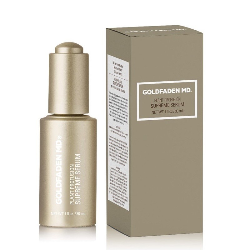 Goldfaden MD Plant Profusion Supreme Serum – Full Size – 1 Oz – MSRP $235