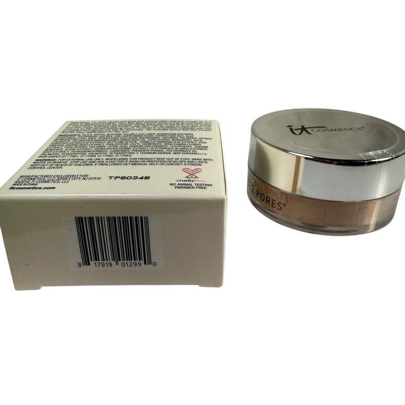 It Cosmetics Bye Bye Pores Tinted Skin Blurring Finishing Powder Medium New gallery
