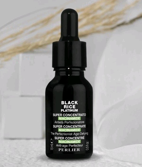 Perlier Black Rice Platinum Niacinamide Concentrate 0.5 Fl. Oz. gallery