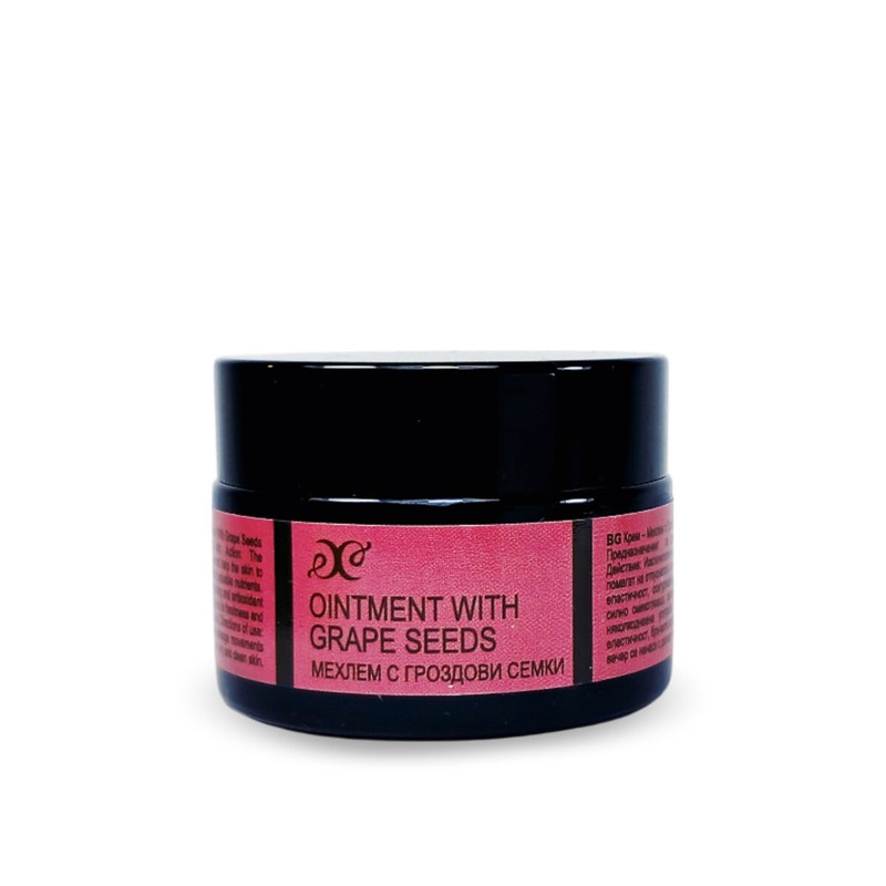 Cream – Ointment – Natural – With Grape Seeds – 40 ml – 1.35 oz