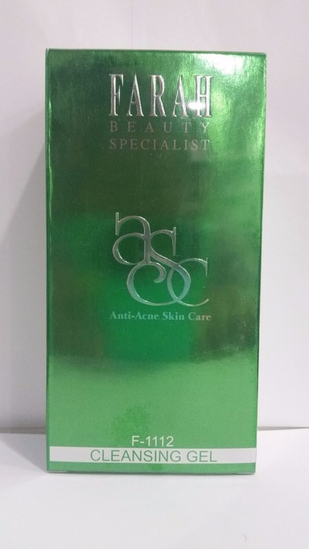 Farah Acne ASC CLEANSING GEL F-1112 (200ml)