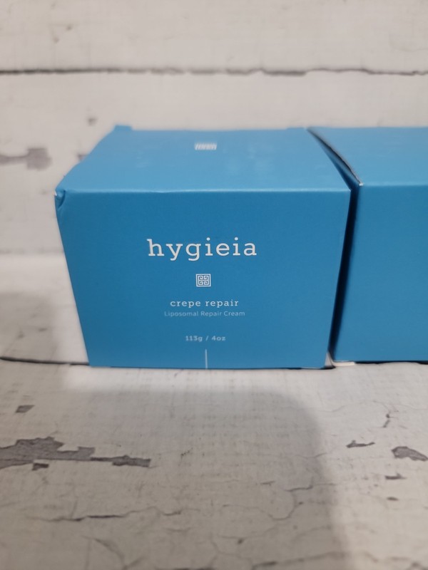 Lot Of 2 ~ Hygieia Crepe Repair Liposomal Repair Cream 113g 4oz Exp 09/27 gallery