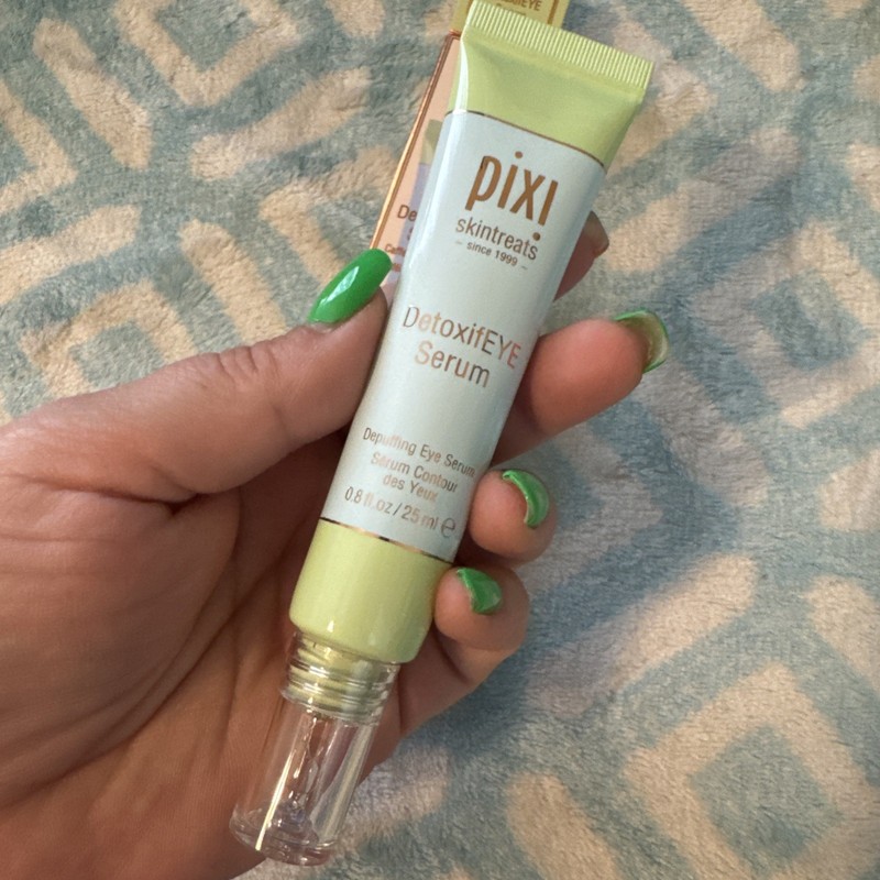 PIXI Skintreats Roll-On DetoxifEYE Serum 0.8 fl oz FULL-SIZE NEW IN BOX gallery