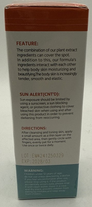 1 oz Natural Vine Upgraded Dark Spot Corrector: Dark Spot Remover for Whole Body gallery