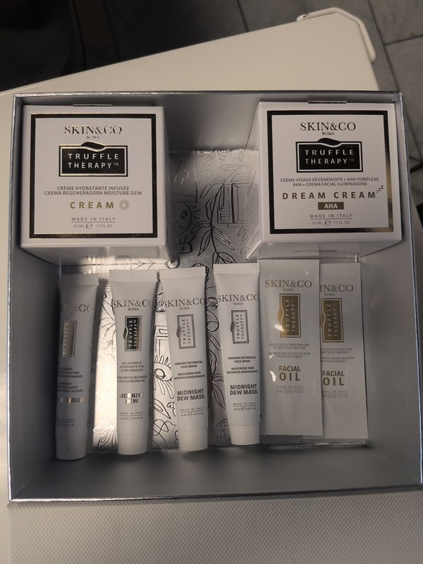 Skin & Co. Roma Truffle Therapy Day & Night Cream Duo | Made In Italy | New