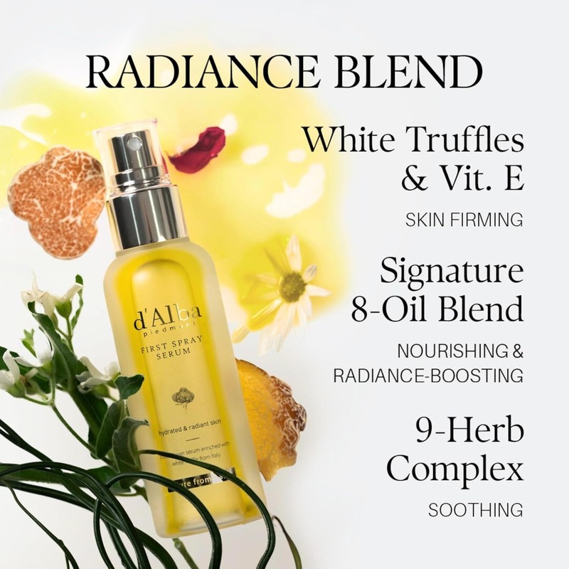 Luxurious White Truffle First Spray Serum for Radiant Skin - 3.38 fl oz gallery