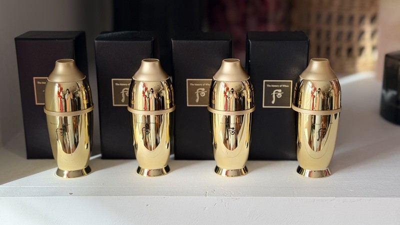 NIB THE HISTORY OF WHOO HWANYU IMPERIAL SIGNATURE AMPOULE 7ml (2~4pcs) Exp 27