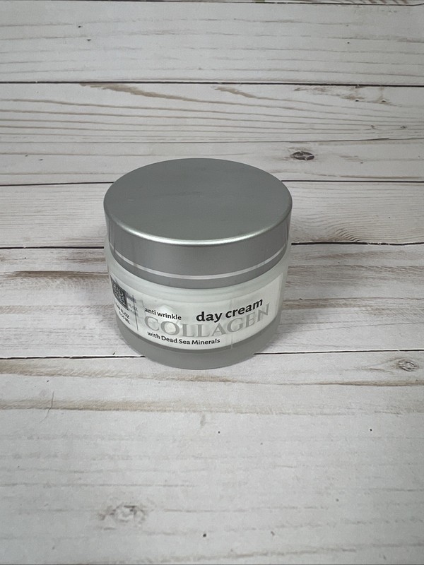 Dead Sea Collection COLLAGEN Anti Wrinkle Day Cream 1.69oz (2 Pack) gallery