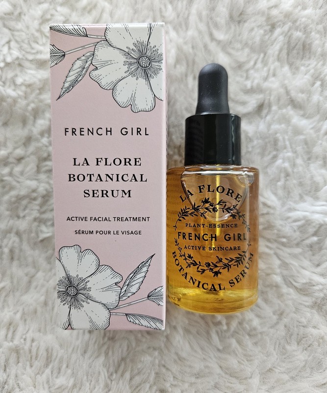 French Girl La Flore Botanical Serum Active Facial Treatment 1 fl oz/30mL