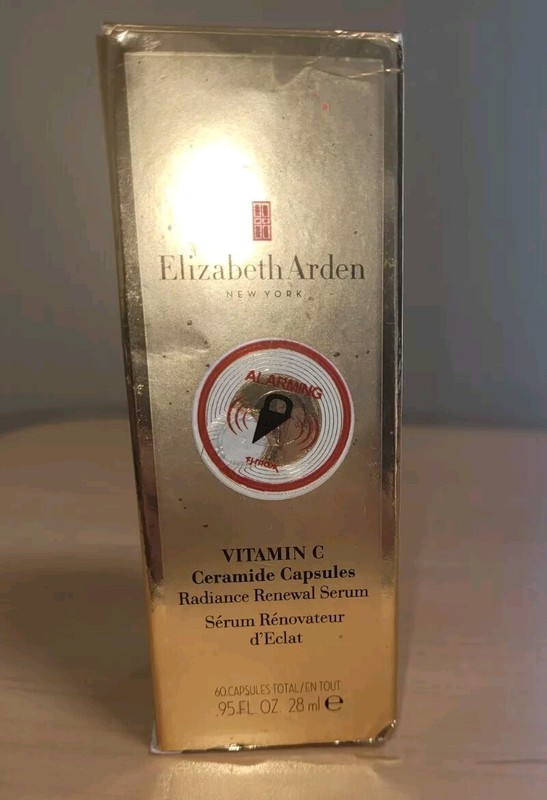 Elizabeth Arden Vitamin C Ceramide Capsules 60 Count Radiance Renewal Serum