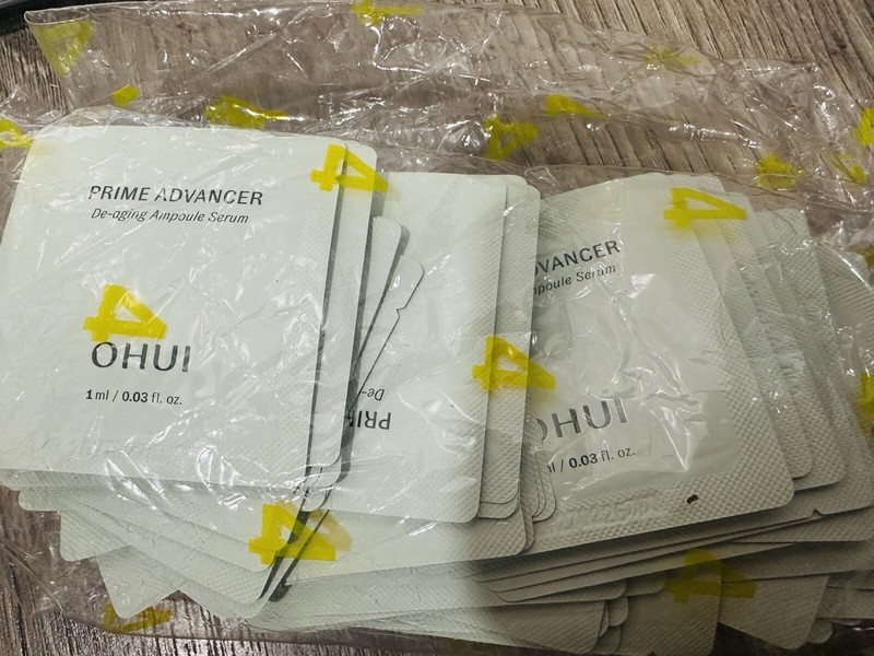OHUI Prime Advancer De-aging Ampoule Serum 1ml x 60pcs (60ml) Anti-aging OHUI
